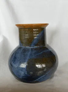 Blue Vase 1