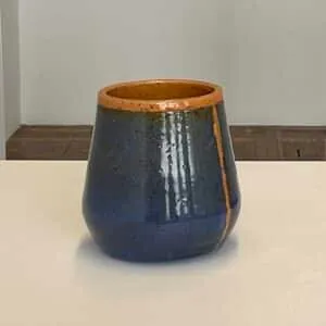 Blue/Orange Vase