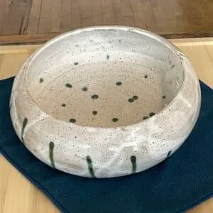 Large White Bowl