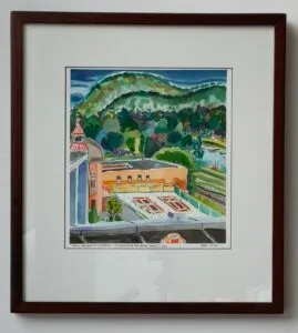 From the Roof of Ulmer