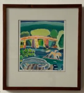 Cormorants in the Heat