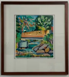 Bridge over Lick Run – Farrandsville