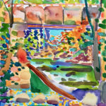 Lick Run Train Bridge – 100 Degrees